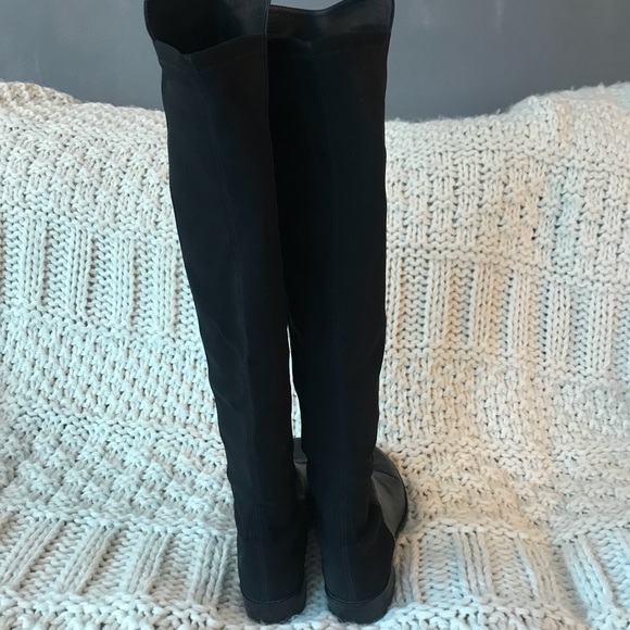 Stuart Weitzman 5050 over the knee boots - Picture 4 of 7